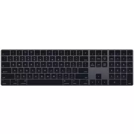 Apple Keyboard Magic with Numeric Keypad Space Gray (MRMH2RS/A) беспроводная клавиатура