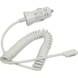 Автомобильное зарядное устройство Aluminum Magnetic Charger 150 см для Sony Xperia Z1/Z2/Z3 (белый)