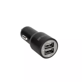 Автомобильное зарядное устройство InterStep RT-Series Car Charger 2 USB 2.4A (Black)