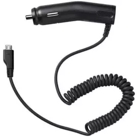 Автомобильное зарядное устройство Samsung 5W microUSB 150см (black) (ECA-U16CBEGSTD)