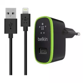 Автомобильный блок питания Melkin 2xUSB+кабель (USB) на (Lightning) 10W/2.1A (черный)
