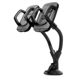 Автомобильный держатель Capdase Racer Duo Car Mount на стекло или торпеду для 2-х телефонов (черный)