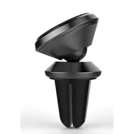 Автомобильный держатель для телефонов Xiaomi Guildford магнитный в воздуховод металический (черный)