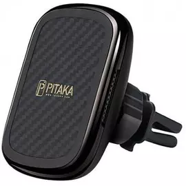 Автомобильный держатель Pitaka MagEZ Mount Qi (Black)