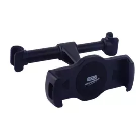 Автомобильный держатель универсальный XO-C17 phone&amp;pad stand на подголовник, ширина 200 mm (XO-C17-BK) (черный)