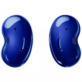 Беспроводная Bluetooth-гарнитура Samsung Galaxy Buds Live (Синий) (SM-R180NZBASER)