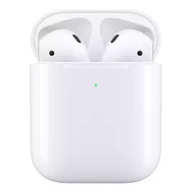 Беспроводная гарнитура Apple AirPods 2 (беспроводная зарядка чехла) (MRXJ2)