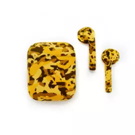 Беспроводная гарнитура Apple AirPods 2 (Camo Yellow)