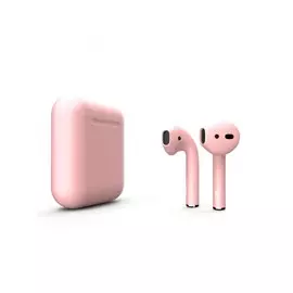 Беспроводная гарнитура Apple AirPods 2 (Matte Pink)