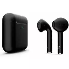 Беспроводная гарнитура Apple AirPods 2 Wireless (Matte Black)