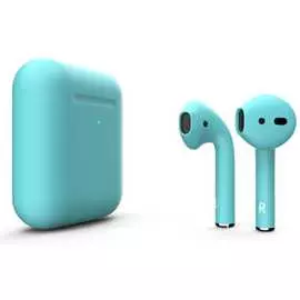 Беспроводная гарнитура Apple AirPods 2 Wireless (Tiffany Blue)