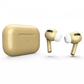 Беспроводная гарнитура Apple AirPods Pro (Matte Gold)