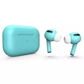 Беспроводная гарнитура Apple AirPods Pro (Matte Tiffany Blue)