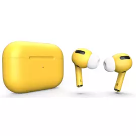 Беспроводная гарнитура Apple AirPods Pro (Matte Yellow)