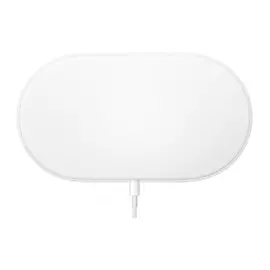 Беспроводное зарядное устройство AirPower USB Type-C 3 в1 Wireless Charger 2A пластик (белый)