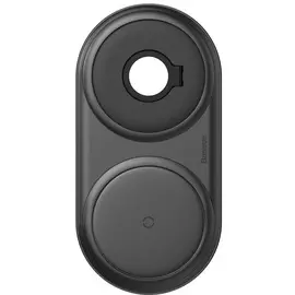 Беспроводное зарядное устройство Baseus Cable Winder + Wireless Charger 10W (WXPL-B01) (черный)