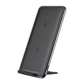 Беспроводное зарядное устройство Baseus Three-coil Wireless Charging Pad (WXHSD-B01) (черный)