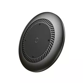 Беспроводное зарядное устройство Baseus Whirlwind Wireless Quick Charger with QI (CCALL-XU01) (черный)