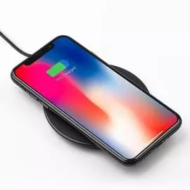 Беспроводное зарядное устройство Hoco (CW14) Wireless Charger (5V/2A) (черный)