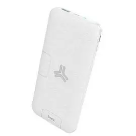 Беспроводное зарядное устройство Hoco S16 3 в 1 (зарядное устройство+внешний аккумулятор+держатель для смартфона) (белый)