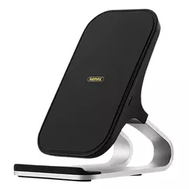 Беспроводное зарядное устройство/настольный держатель Remax Wireless Charger (RP-W12) (Black)