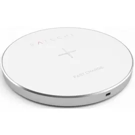Беспроводное зарядное устройство Satechi Wireless Charging Pad (ST-WCPS) Silver