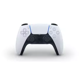 Беспроводной контроллер Sony DualSense Wireless Controller для PS5 (белый/черный)