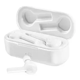 Беспроводные Bluetooth cтерео-наушники FaisON TOUR TW-08 (White)