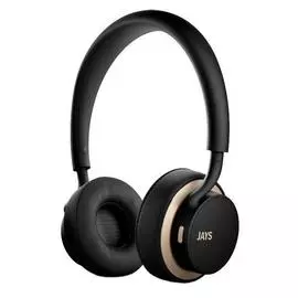 Беспроводные Bluetooth cтерео-наушники Jays U-Jays Wireless (Black/Gold)