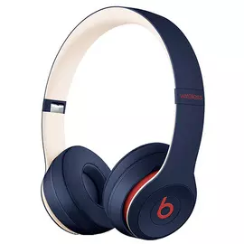 Беспроводные Bluetooth-наушники с микрофоном Beats Solo3 Wireless (Club Navy)