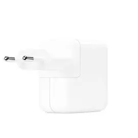 Блок питания USB-C 30W Power Adapter White для Apple MacBook Air (белый)