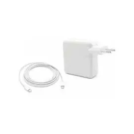 Блок питания USB-C 87W Power Adapter White для ноутбука Apple MacBook Pro 15 (2016-2017) (MNF82Z/A)