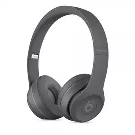 Bluetooth-наушники с микрофоном Beats Solo3 Wireless (матовый серый)