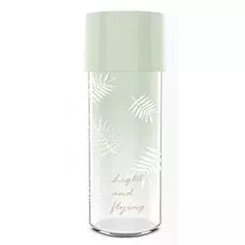 Бутылка для воды Remax-Life (RL-CUP73) пластик/силикон 400 мл (мятный)