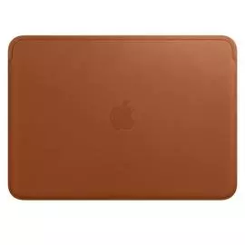 Чехол Apple Leather Sleeve для MacBook 12 (коричневый) (MQG12ZM/A)