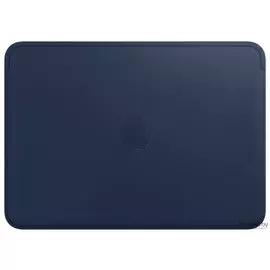 Чехол Apple Leather Sleeve для MacBook Pro 15" (Midnight Blue) (MRQU2ZM/A)