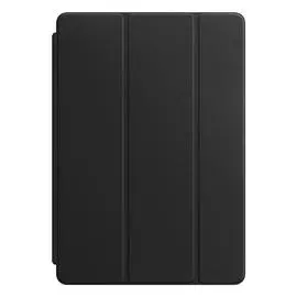 Чехол Apple Leather Smart Cover для iPad Pro 10.5 (натуральная кожа с подставкой) черный (MPUD2ZM/A)