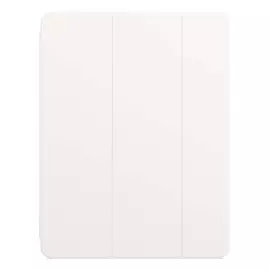 Чехол Apple Smart Folio для iPad Pro 12.9" (2020) (MXT82ZM/A) (полиуретан с подставкой) (White)