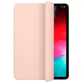 Чехол Apple Smart Folio для iPad Pro 11" (2018/2020) (MRX92ZM/A) (полиуретан с подставкой) (Pink Sand)