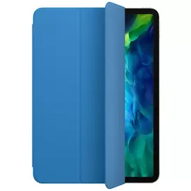 Чехол Apple Smart Folio для iPad Pro 11" (2018/2020) (MXT62ZM/A) (полиуретан с подставкой) (Surf Blue)