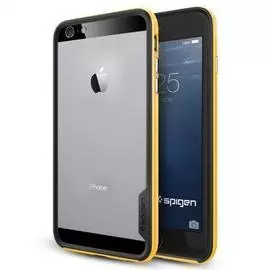 Чехол-бампер Spigen Neo Hybrid EX для Apple iPhone 6 Plus/6S Plus (Yellow) SGP11060