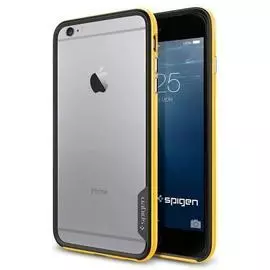 Чехол-бампер Spigen Neo Hybrid EX для Apple iPhone 6/6S (Reventon Yellow) (SGP11027)