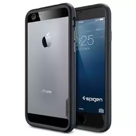 Чехол-бампер Spigen Neo Hybrid EX для Apple iPhone 6/6S (Metal Slate) (SGP11023)