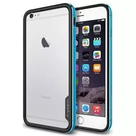 Чехол-бампер Spigen Neo Hybrid EX Metal для Apple iPhone 6 Plus/6S Plus (Metal Blue) SGP11193