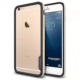 Чехол-бампер Spigen Neo Hybrid EX Metal для Apple iPhone 6 Plus/6S Plus (Champagne Gold) SGP11192