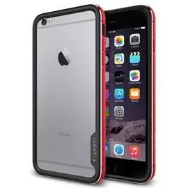 Чехол-бампер Spigen Neo Hybrid EX Metal для Apple iPhone 6 Plus/6S Plus (Metal Red) SGP11194