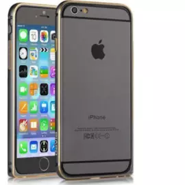 Чехол-бампер Vouni для Apple iPhone 6/6S пластиковый (Black)
