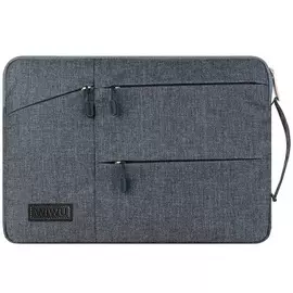 Чехол для ноутбука Wiwu Pocket Sleeve до 13.3 Дюймов (серый)