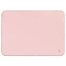 Чехол для ноутбука WIWU Skin Pro II PU Leather Sleeve для Apple MacBook Pro 15 (розовый)