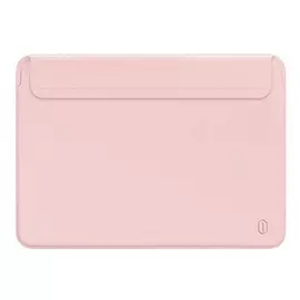 Чехол для ноутбука WIWU Skin Pro II PU Leather Sleeve для Apple MacBook Pro 12 (розовый)